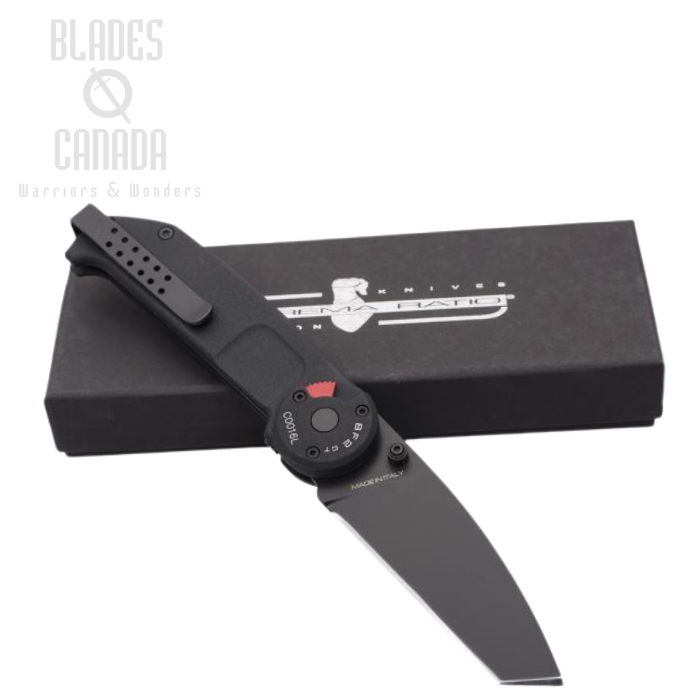 Extrema Ratio BF2 CT Classic Tanto Folding Knife, N690, Aluminum Black